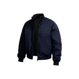 Темно-синий, синий (теплый хлопковый куртка)