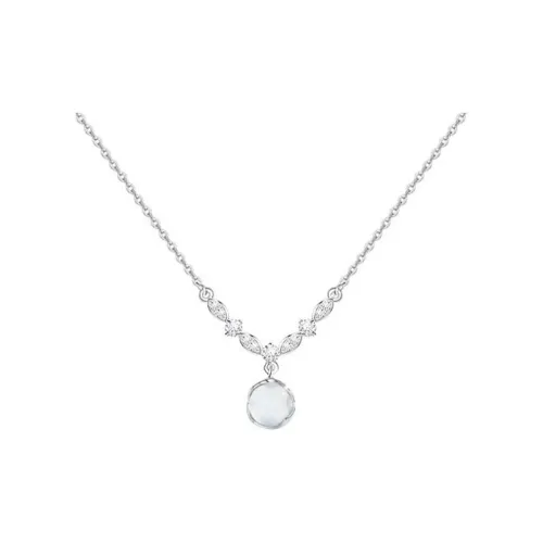 LINLANGZUI Цветное стекло одиночная бусина нефритовое ожерелье унисекс