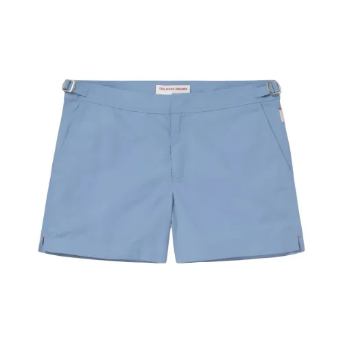 Orlebar Brown Пляжные шорты Мужские Синие