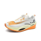 Белый оранжевый