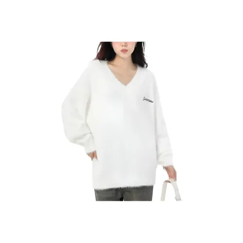 DEDY Белый Женский Трикотаж