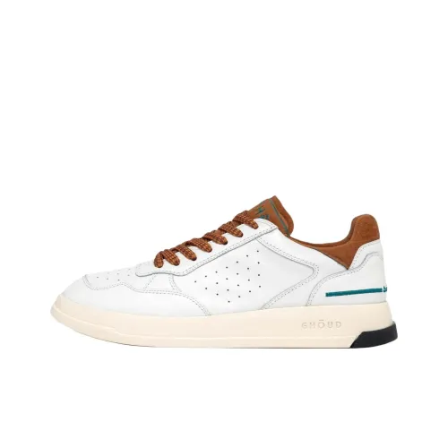 GHŌUD Tweener Low Топ Скейтборд Кроссовки Мужские Белые