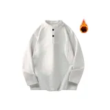 Бело-серый вереск, флисовая подкладка