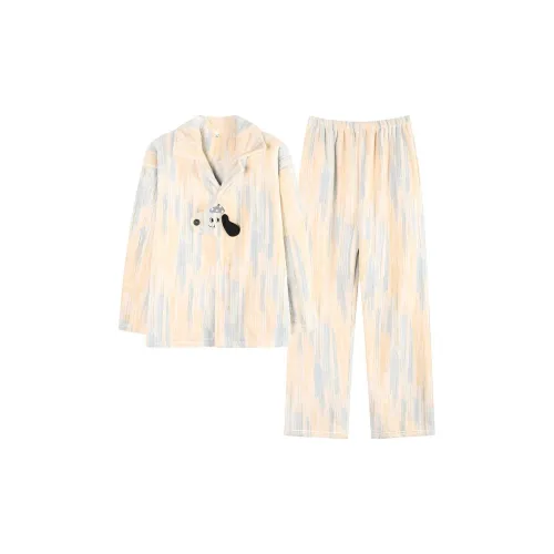 MADALLO Изображение Цвет Мужской Пижамный Комплект