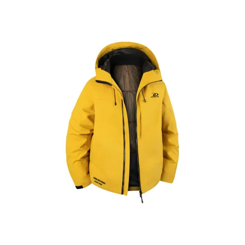 Raucohouse Хлопковый пуховик унисекс