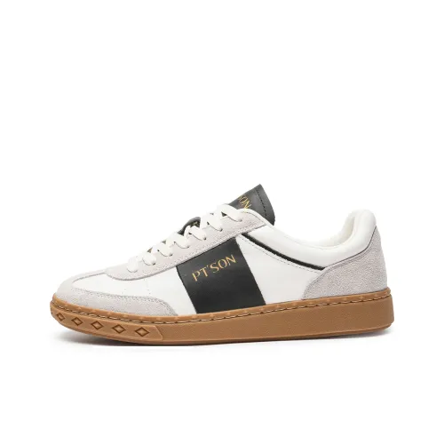 PT'SON Износостойкий Дышащий Противоскользящий Низкий Топ Немецкая Армия Мужская Обувь Экрю