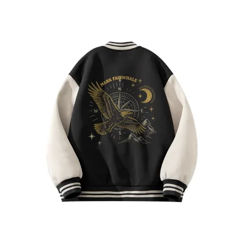 FAIRWHALE Бейсбольная куртка Унисекс