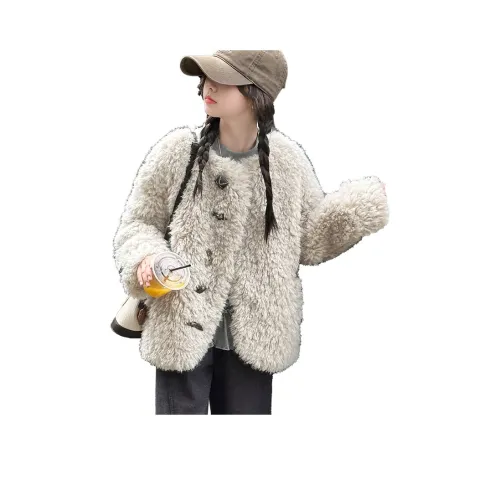 Guldoeleph Лунный серый Kids Натуральный и искусственный мех