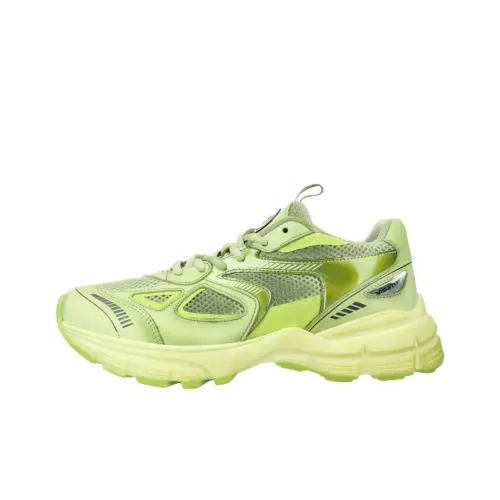 Axel Arigato Низкий топ Повседневная обувь Женская Зеленая