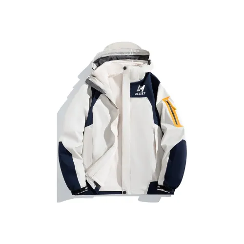 LANMOU Унисекс Куртки