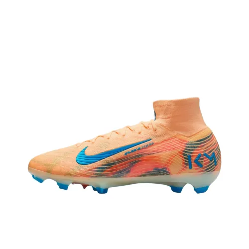 Килиан Мбаппе x Nike Mercurial Superfly 10 Elite Футбольные бутсы Унисекс Оранжевый