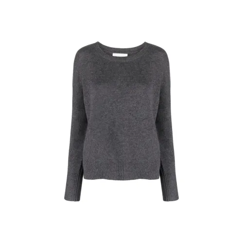 Lisa Yang Серые Женские Свитеры