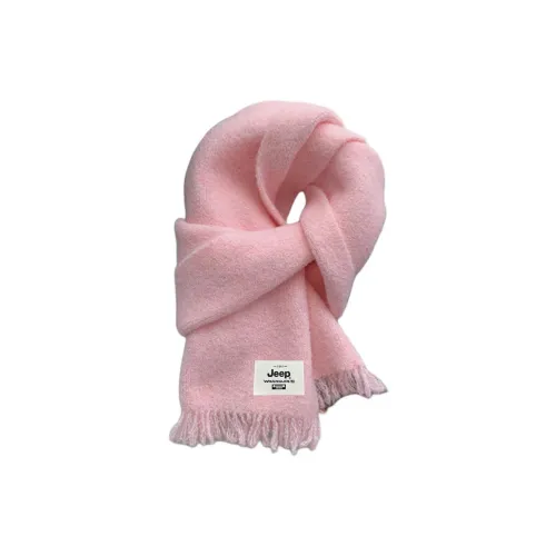 Jeep Полиэстер Трикотаж Шарфы Унисекс