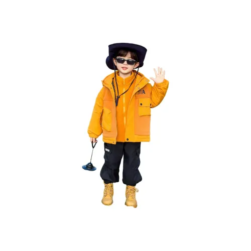 Синий цвет. Утепленный 3 в 1 Детские Топы