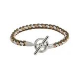 Умбра/Светло-розовый/Светло-синий