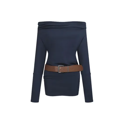 Frustration Garden Длинное платье с длинными рукавами женское