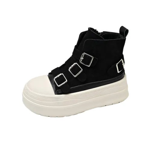 Qiandongmeili Носки Crew Martin Boot Женские