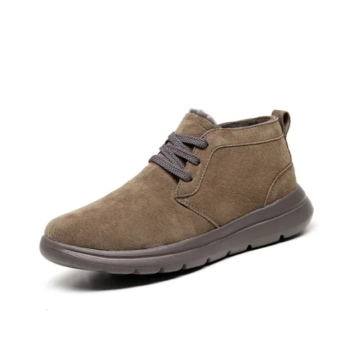 SENJIALUO Теплоизоляционное покрытие устойчивое к истиранию легкий верх повседневная обувь мужской