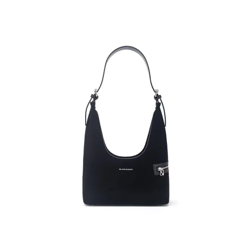 BLACK SUGAR BUS ПУ (полиуретан) Сумка через плечо Стандартная Женская Черная