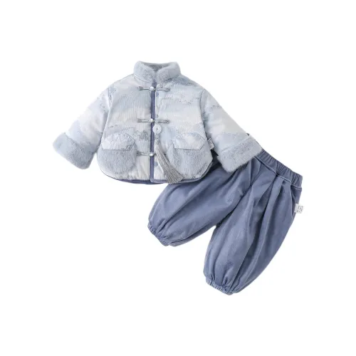 XiaoJinBu Детская праздничная одежда Наборы одежды