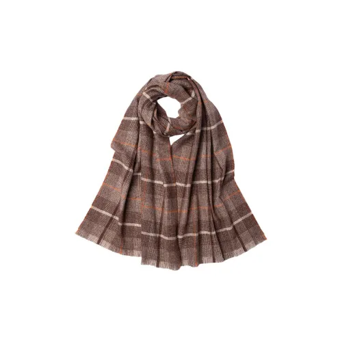 Red Bean Кашемир Вязаные Шарфы Мужской