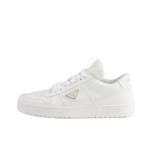 Prada Downtown Low Кроссовки для скейтбординга Женские Белые