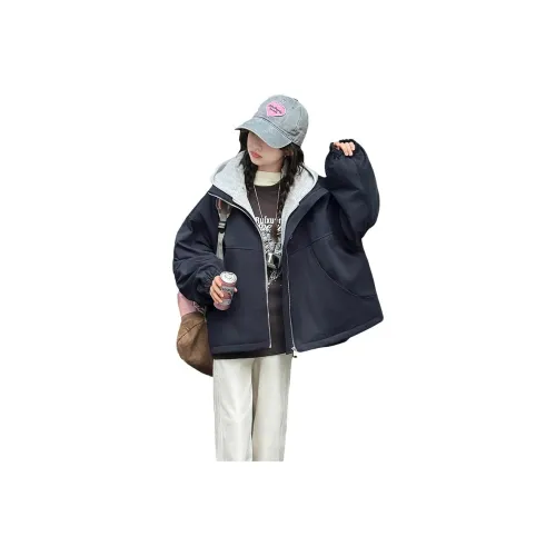 MUANMU Темно-синие детские куртки