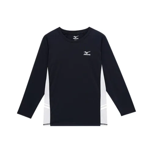 Mizuno Черные Kids T-рубашки
