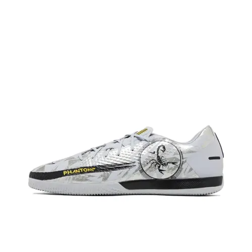 Nike Phantom Scorpion Беговые кроссовки Мужские Серебряные