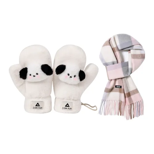 PEAK Полиэстеровый трикотаж Перчатки Унисекс