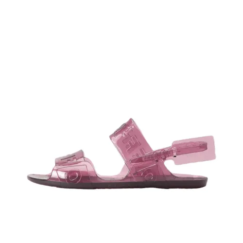 OFF Белый One Ремень Сандалии Женские Фиолетовый