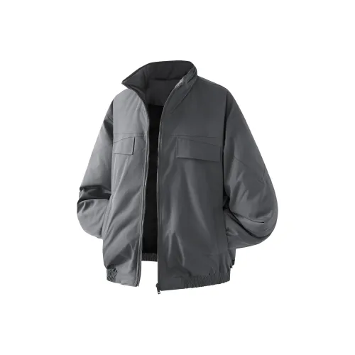 MARK WAFFLE Хлопковый пуховик унисекс