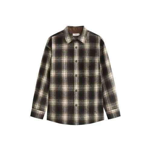 ZIOZIA Мужские рубашки