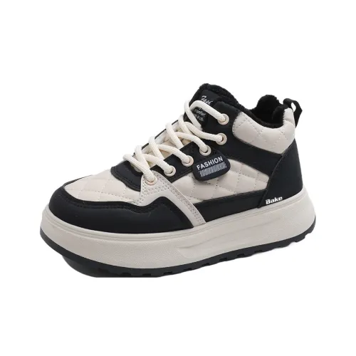 Bake Высокие Топы Стильные Скейтбординг Женские