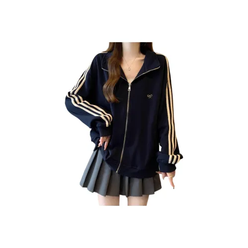 FreeApril Синий Женский Свитшот