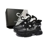 Черный с флисовой подкладкой