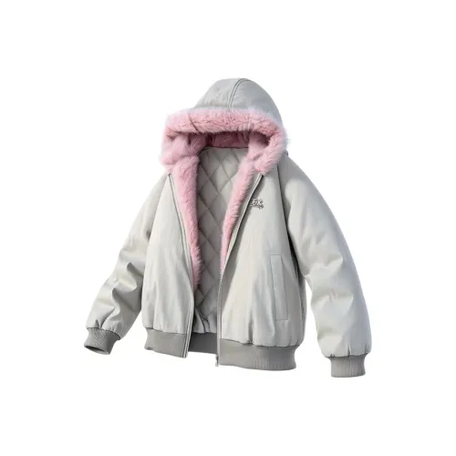 WXEX Унисекс Пуховики