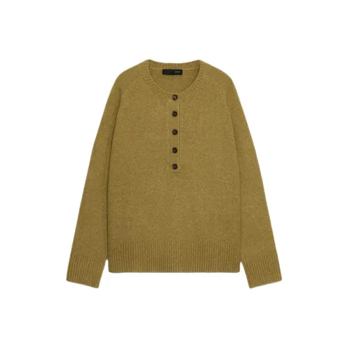 ZARA Средний зеленый женский трикотаж