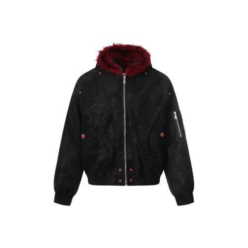 HIPHOPPUNKS Черные Мужские Куртки