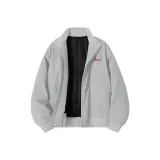 Светло-серый с флисовой подкладкой