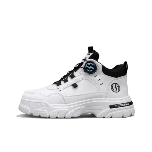 Ronecry Повседневная обувь MID Топ Белый Унисекс