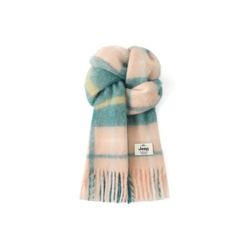 Jeep Длинный Термостойкий Вязаный Шарф Унисекс