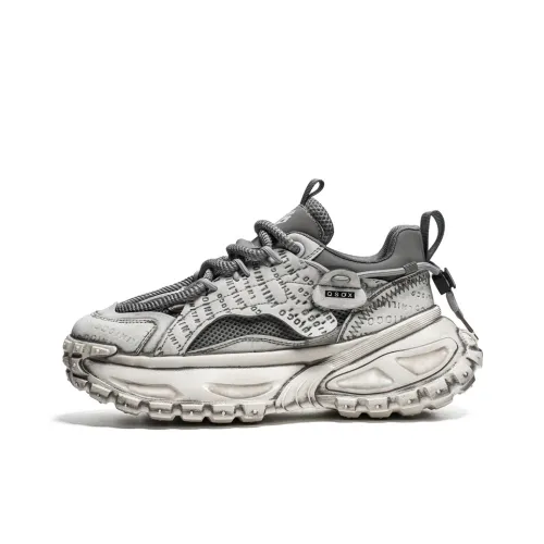 Yalu Preferred Амортизация Увеличение Высоты Устойчивость к Износу Противоскользящий Низкий Топ Толстая Подошва Мужской