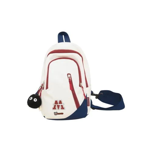 Banner The Piggy Нейлоновая Сумка Sling Унисекс Многоцветная