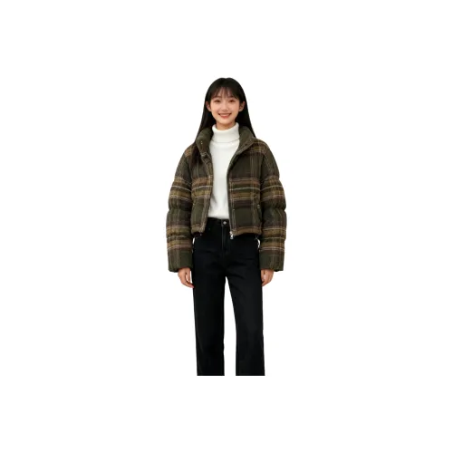 MISSHONEY MH Хлопковый пуховик унисекс