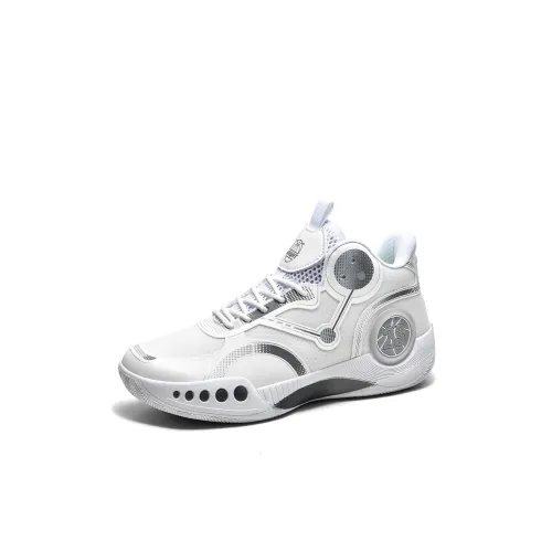 Genius Pooh Slip-resistant Abrasion-resistant Lightweight Cushioned Children's Basketball Shoes Teenagers Гений Поу Противоскользящий Устойчивый к износу Легкий Амортизирующий Детские Баскетбольные Кроссовки Подростки