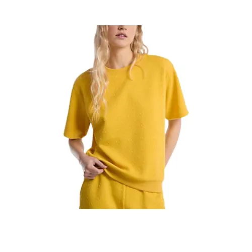 MICHAEL KORS Золотые Женские Свитера