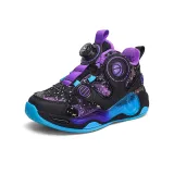 Черно-фиолетовый