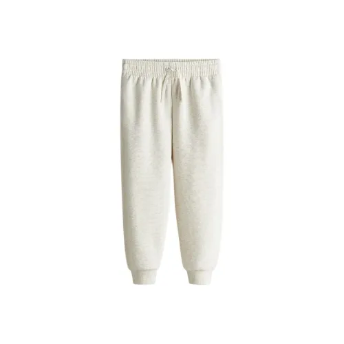 H M Светлый Бежевый Kids Вязаные Спортивные Штаны