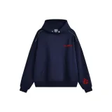 Темно-синий, синий [красное пламя, буква, стандартное издание]